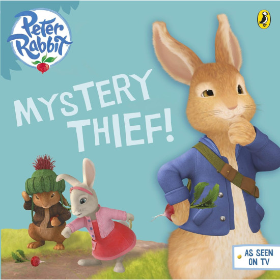 Peter Rabbit Animation: Mystery Thief! | Биатрикс Потър
