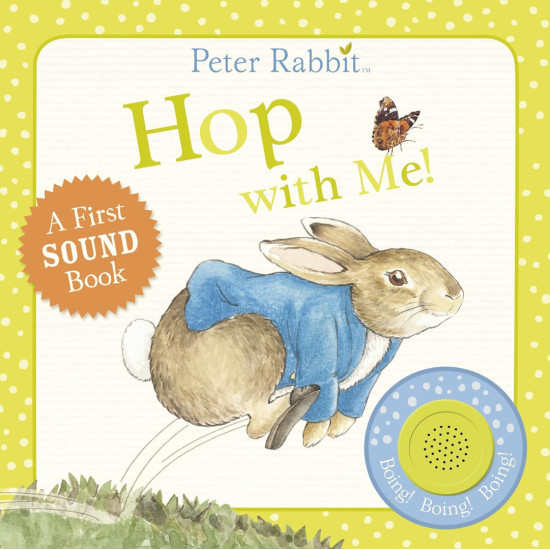 Peter Rabbit. Hop with me! | Биатрикс Потър