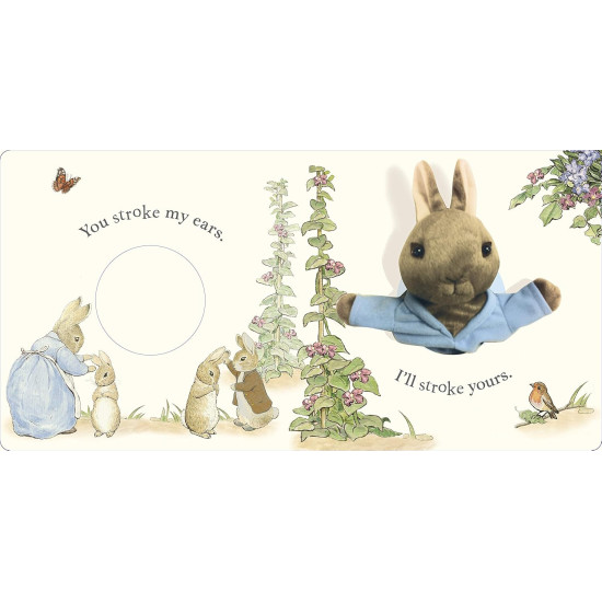 Peter Rabbit Lets Cuddle | Биатрикс Потър