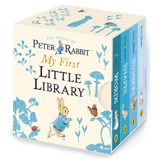 Peter Rabbit: My First Little Library | Биатрикс Потър