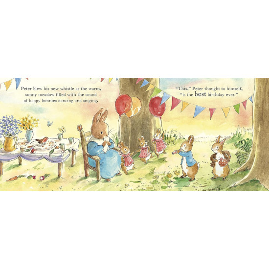 Peter Rabbit Tales: Happy Birthday | Биатрикс Потър