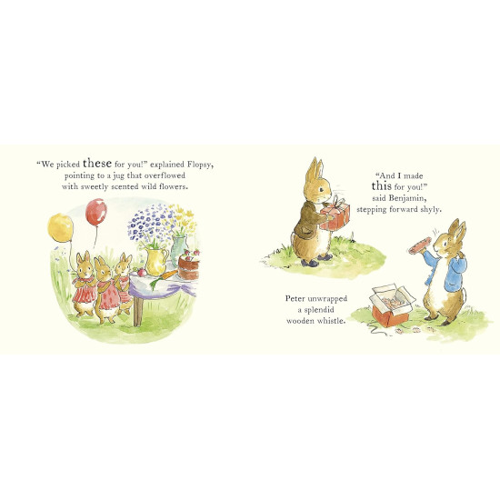 Peter Rabbit Tales: Happy Birthday | Биатрикс Потър