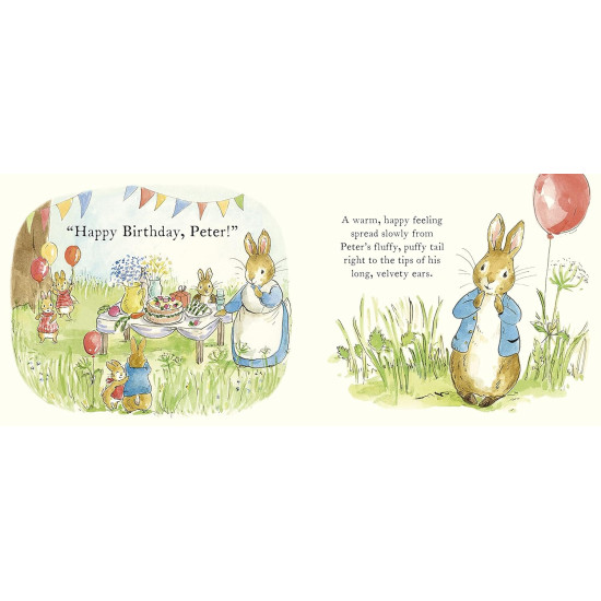 Peter Rabbit Tales: Happy Birthday | Биатрикс Потър
