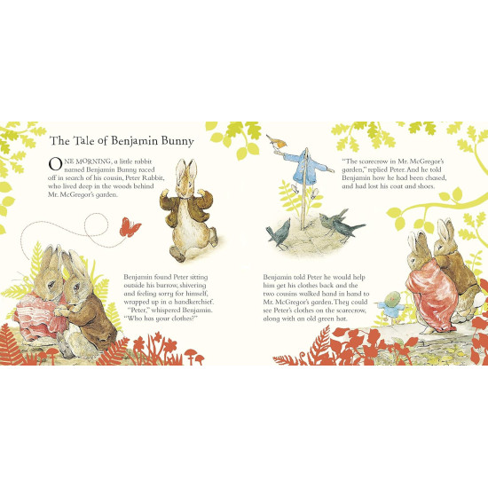 Peter Rabbits Bedtime Tales | Биатрикс Потър