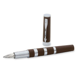 Писалка Parker 5TH Large Brown Rubber&Metal M