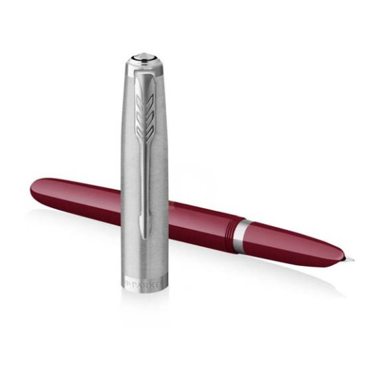 Писалка Parker Royal 51 Burgundy CT, F | Писалки