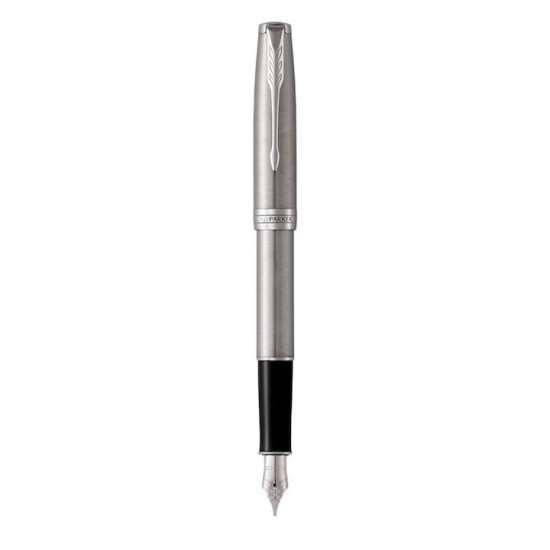 Писалка Parker Royal Fountain Pen Sonnet Stainless Steel CT | Писалки
