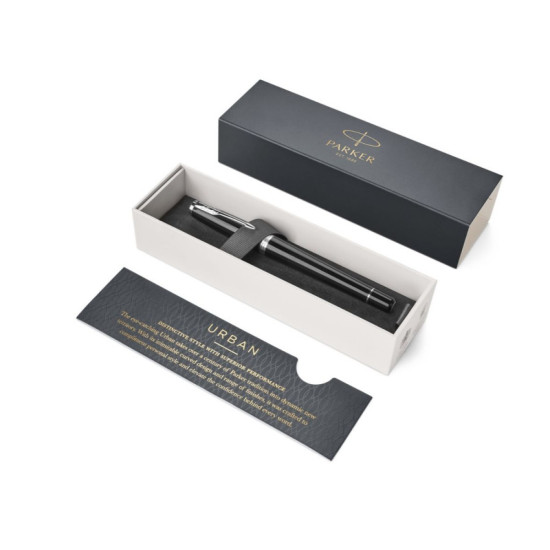 Писалка Parker Royal Urban Fountain Pen London Black Cab CT | Писалки