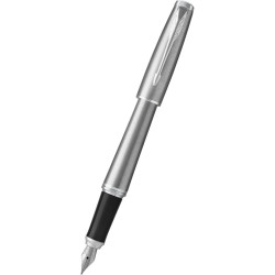 Писалка Parker Royal Urban Fountain Pen Metro Metallic CT