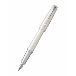 Писалка Parker Royal Urban Fountain Pen Premium Metallic Pearl CT