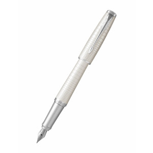 Писалка Parker Royal Urban Fountain Pen Premium Metallic Pearl CT