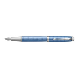 Писалка Parker Royal IM Premium Fountain Pen Blue CT