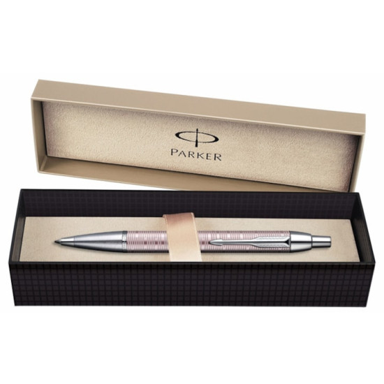Писалка Parker IM Premium Metallic Pink M | Писалки