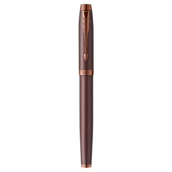 Писалка Parker IM Prof Monochrome Burgundy, с кут | Луксозни пишещи средства