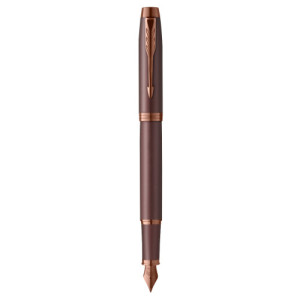 Писалка Parker IM Prof Monochrome Burgundy, с кут