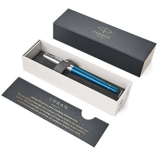 Писалка с кутия Parker Urban Premium - Синя, M | Писалки