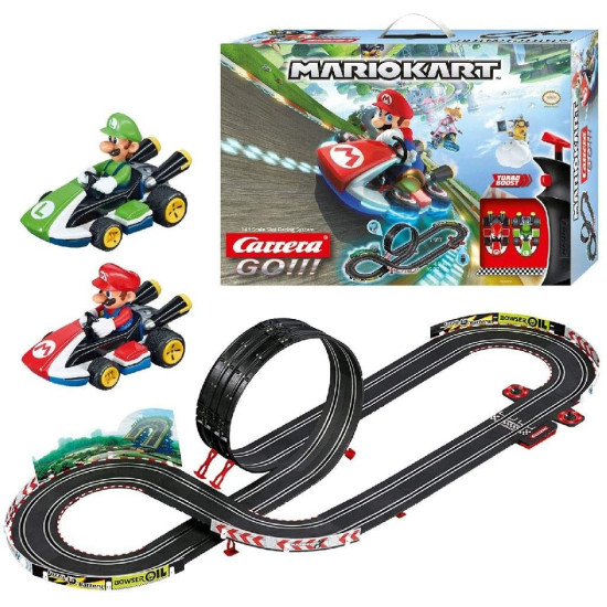 Писта за колички с дистанционни Mario Kart - Carrera | Игри и играчки
