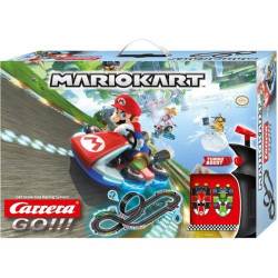 Писта за колички с дистанционни Mario Kart - Carrera