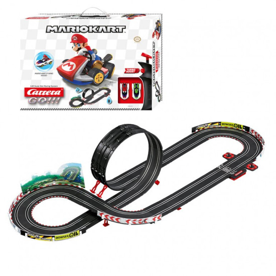 Писта за колички с дистанционни Mario Kart - Carrera | Игри и играчки