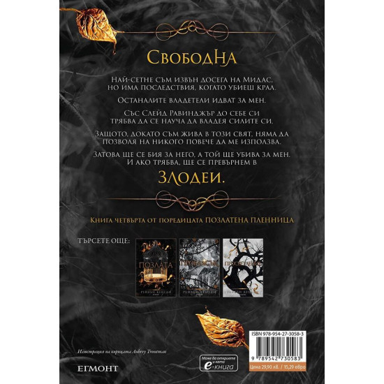 Пламък - книга 4 | Рейвън Кенеди