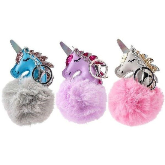 Плюшен ключодържател Martinelia - Unicorn, асортимент | Игри и играчки