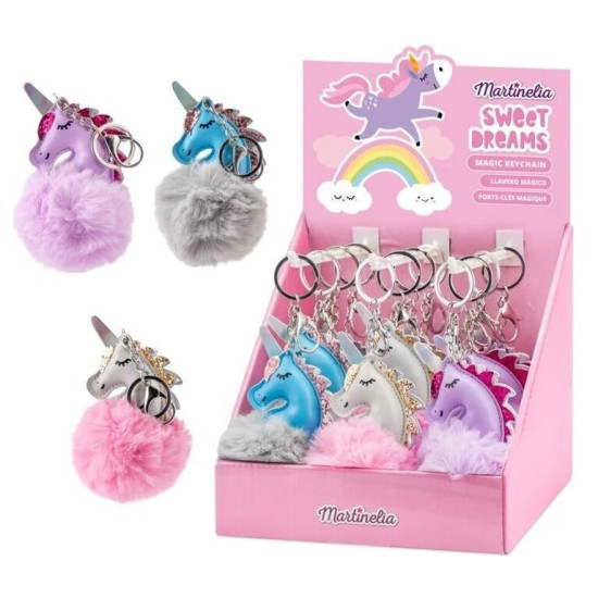 Плюшен ключодържател Martinelia - Unicorn, асортимент | Игри и играчки