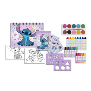 Подаръчен комплект за оцветяване голям, Lilo & Stitch