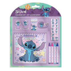 Подаръчен комплект за оцветяване малък, Lilo & Stitch