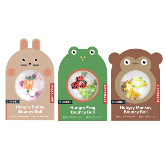 Подскачащи топки Hungry, асортимент | Игри и играчки