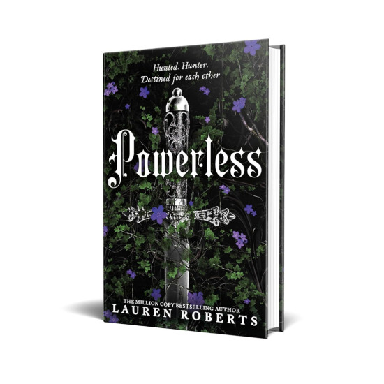 Powerless - book 1 | Лорън Робъртс