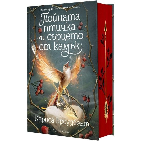 Пойната птичка и сърцето от камък - книга 3 | Кариса Броудбент