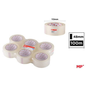 Прозрачна лепяща лента MP 48мм*100м