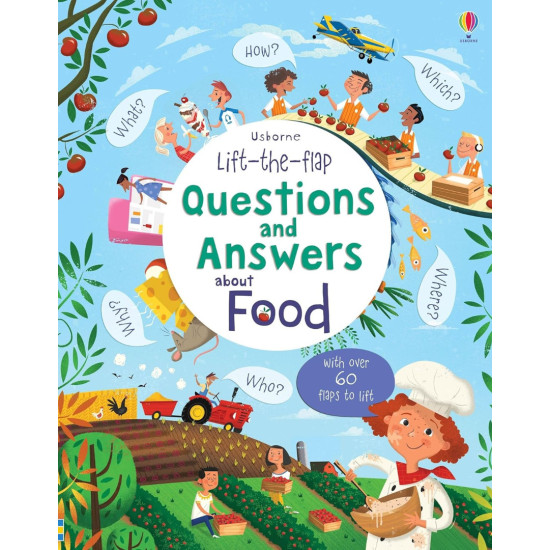 Questions and Answers about Food | Кейти Дейнс