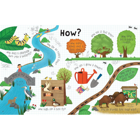 Questions and Answers about Nature | Кейти Дейнс
