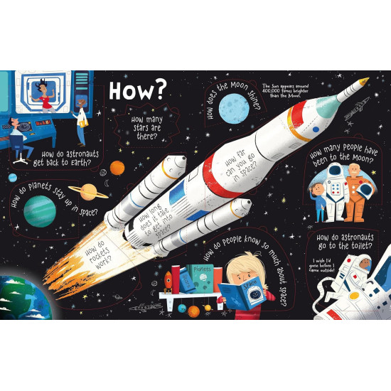 Questions and Answers about Space | Кейти Дейнс