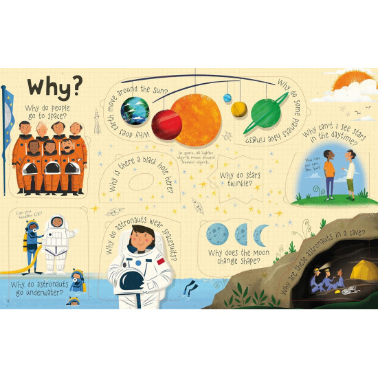 Questions and Answers about Space | Кейти Дейнс
