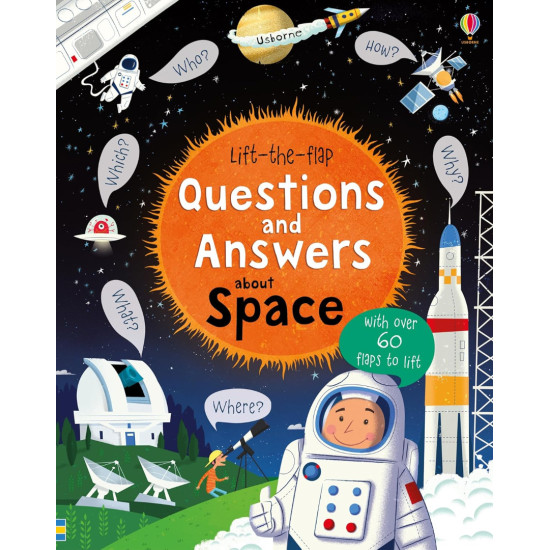 Questions and Answers about Space | Кейти Дейнс