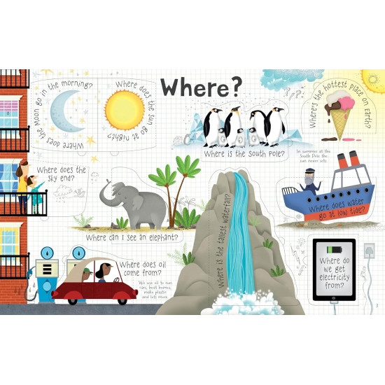 Questions and Answers about our world | Кейти Дейнс
