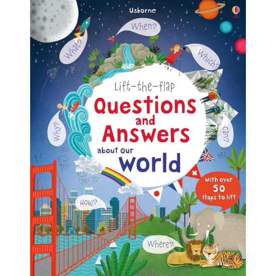Questions and Answers about our world | Кейти Дейнс