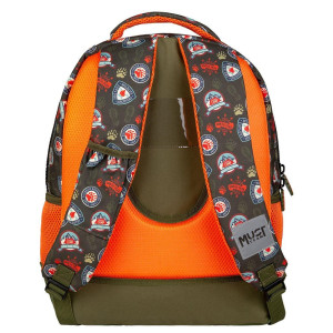 Раница с 3 ципа Outdoor Adventure 