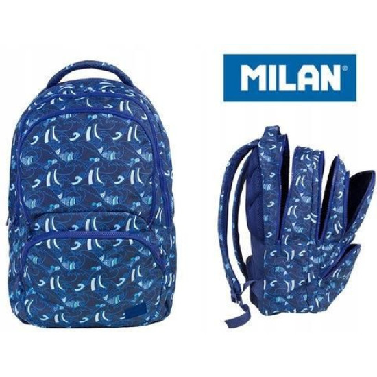 Раница с 4 ципа Waves Milan | MILAN