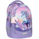 Раница с твърдо дъно Belmil - Bright Rainbow Unicorn, 2 отделения | Belmil