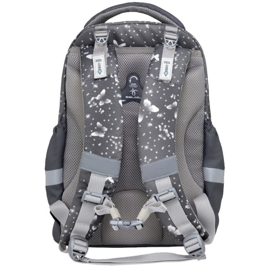 Раница с твърдо дъно Belmil Leisure Plus - Amazing Butterfly | Belmil