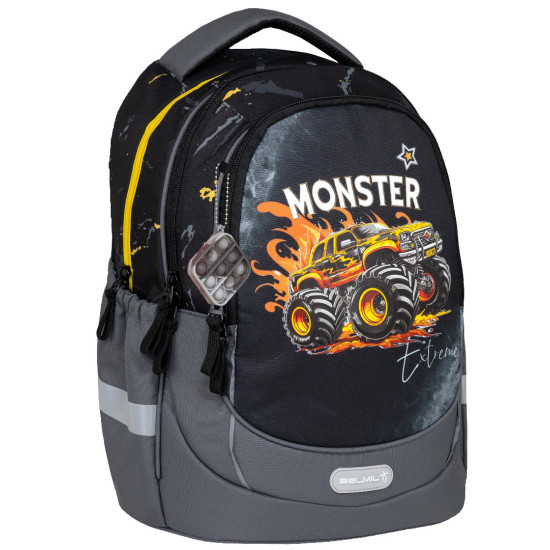 Раница с твърдо дъно Belmil Leisure Plus - Monster Truck | Belmil