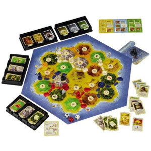 Разширение за настолна игра Catan - Градове и рицари