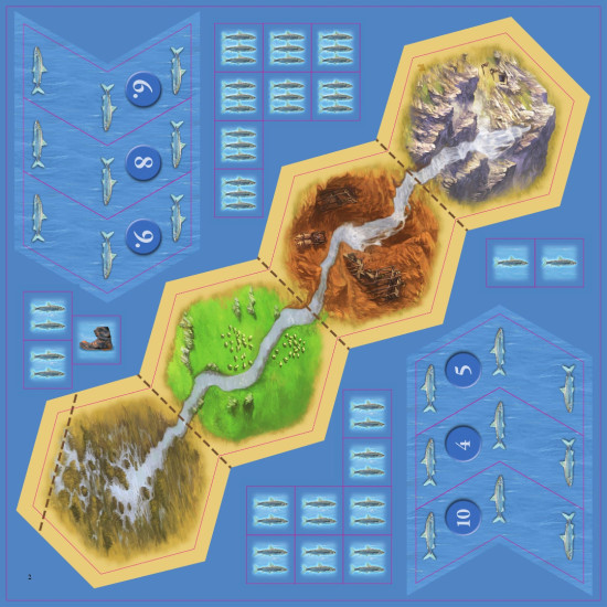 Разширение за настолна игра Catan - Търговци и Варвари | Intelligames