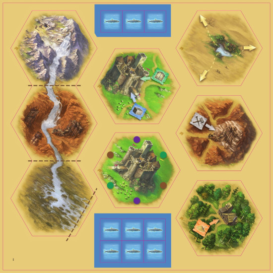 Разширение за настолна игра Catan - Търговци и Варвари | Intelligames
