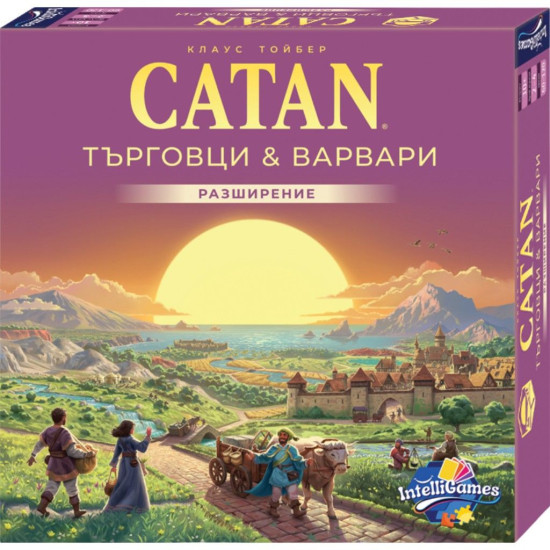 Разширение за настолна игра Catan - Търговци и Варвари | Intelligames