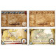 Разширение за настолна игра Ticket to Ride Europa 1912 expansion | Days of Wonder
