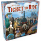 Разширение за настолна игра Ticket to Ride - France & Old West | Days of Wonder